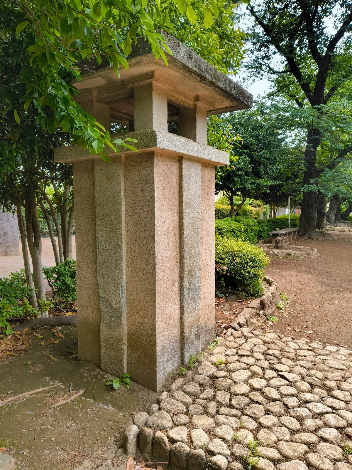 調公園のラジオ塔